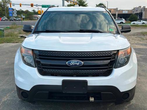 2013 Ford Utility Police Interceptor Base
