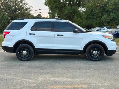 2013 Ford Utility Police Interceptor Base