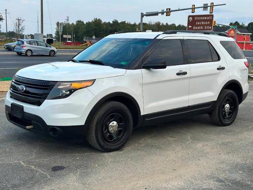 2013 Ford Utility Police Interceptor Base
