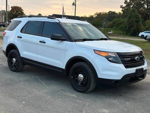 2013 Ford Utility Police Interceptor Base