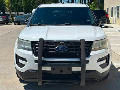 White 2017 Ford Utility Police Interceptor Base