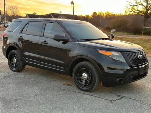 2014 Ford Utility Police Interceptor Base