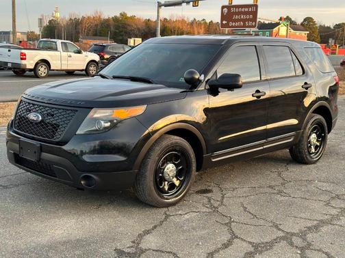 2014 Ford Utility Police Interceptor Base