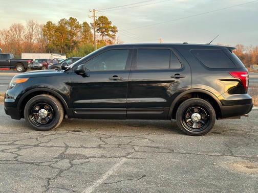 2014 Ford Utility Police Interceptor Base