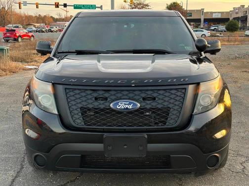 2014 Ford Utility Police Interceptor Base