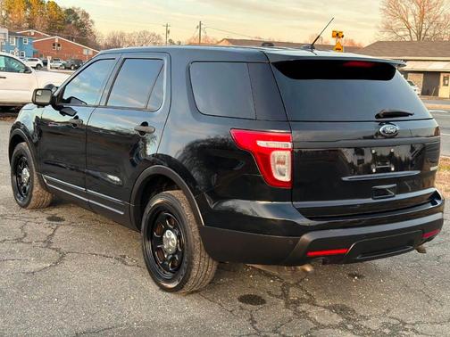 2014 Ford Utility Police Interceptor Base