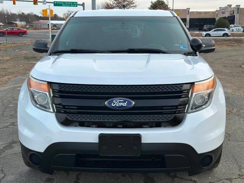 2015 Ford Utility Police Interceptor Base