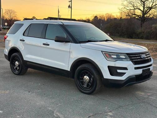 2017 Ford Utility Police Interceptor Base