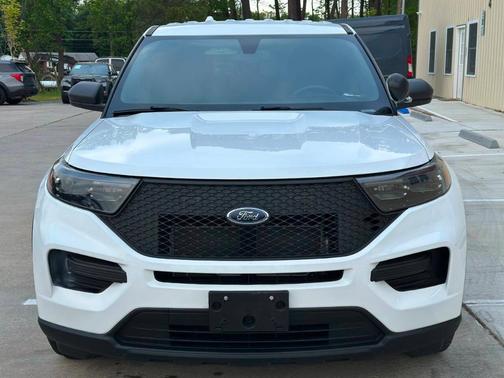 White 2020 Ford Utility Police Interceptor Base