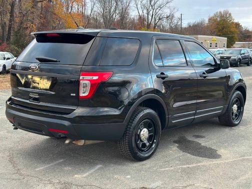 2015 Ford Utility Police Interceptor Base