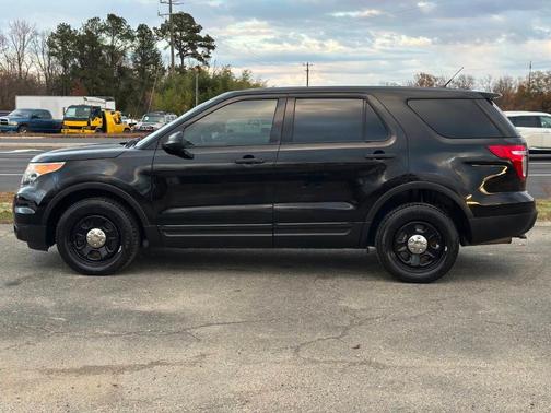 2015 Ford Utility Police Interceptor Base