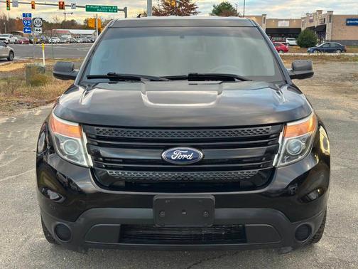 2015 Ford Utility Police Interceptor Base
