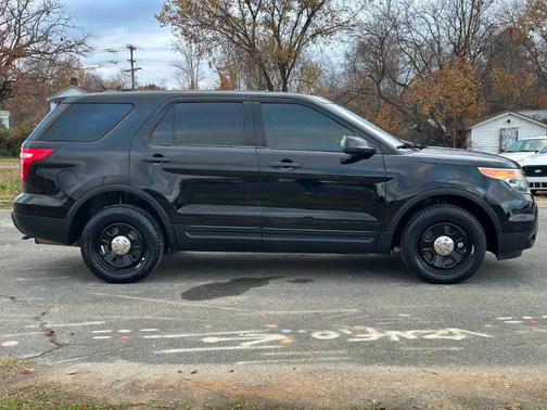 2015 Ford Utility Police Interceptor Base