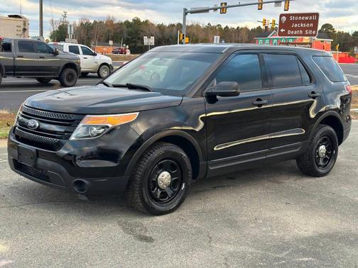 2015 Ford Utility Police Interceptor Base