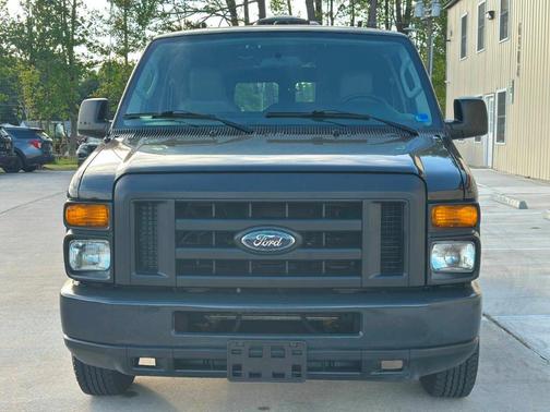 Black 2009 Ford E150 Cargo