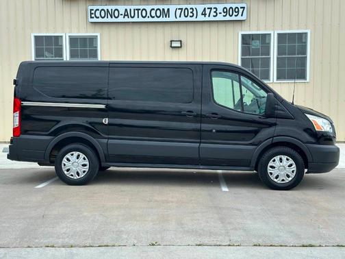 Black 2017 Ford Transit-150 Base