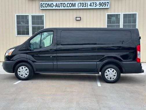 Black 2017 Ford Transit-150 Base