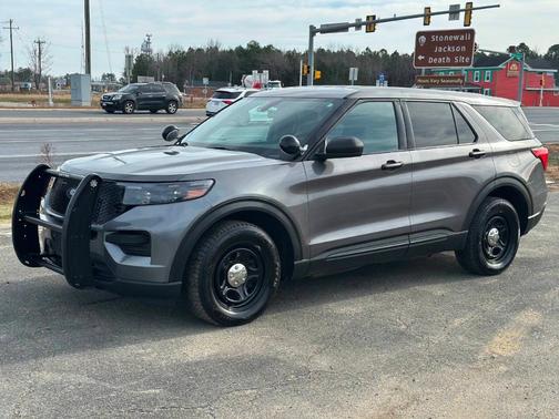 2020 Ford Utility Police Interceptor Base