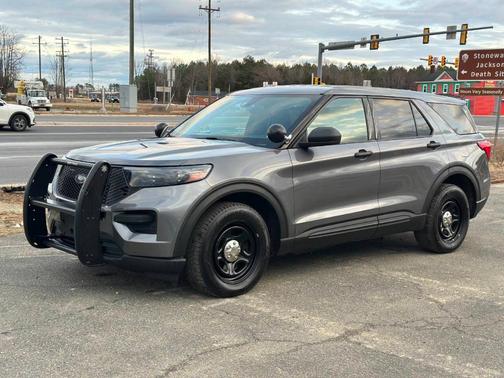 2021 Ford Utility Police Interceptor Base