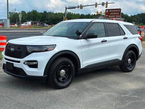 2021 Ford Utility Police Interceptor Base