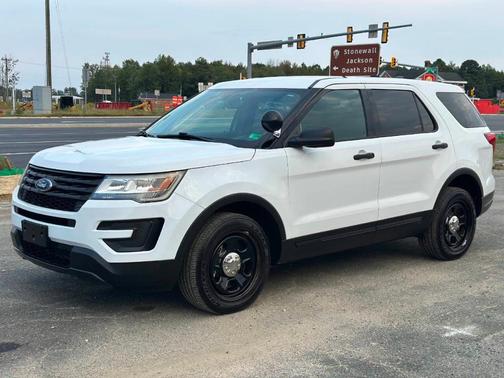 2018 Ford Utility Police Interceptor Base
