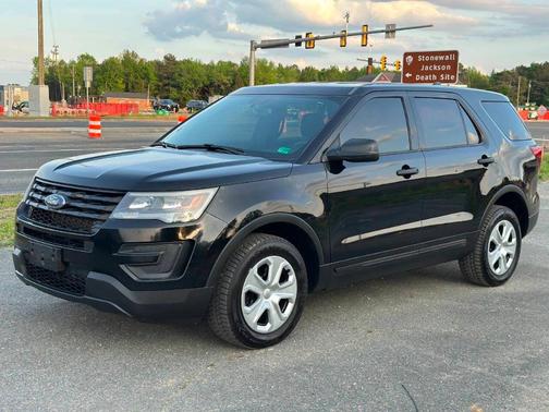 2017 Ford Utility Police Interceptor Base