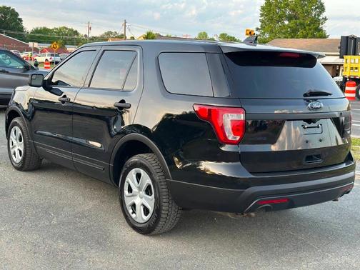 2017 Ford Utility Police Interceptor Base