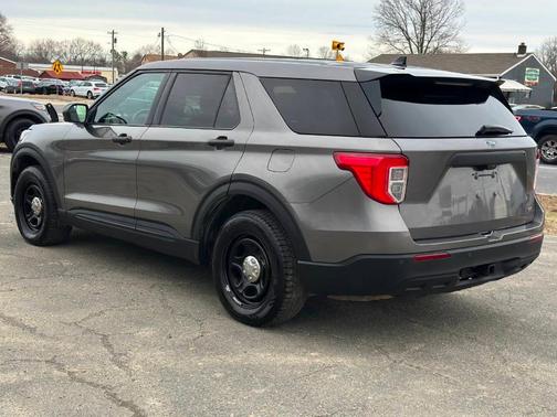 Gray 2020 Ford Utility Police Interceptor Base