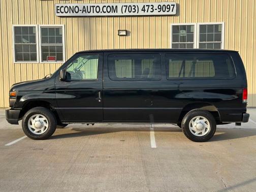 Black 2014 Ford E150 XL