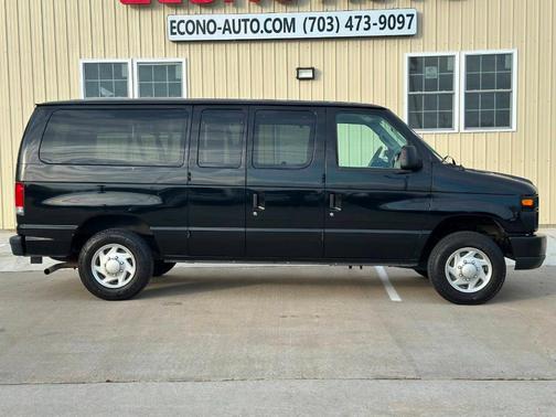 Black 2014 Ford E150 XL