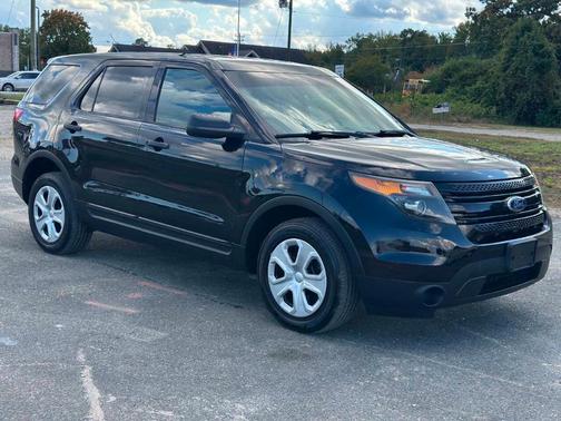 2015 Ford Utility Police Interceptor Base