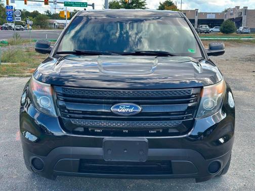 2015 Ford Utility Police Interceptor Base
