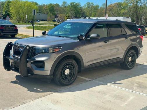 Gray 2020 Ford Utility Police Interceptor Base