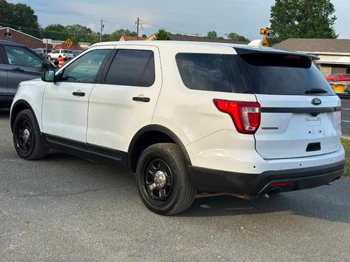 2017 Ford Utility Police Interceptor Base