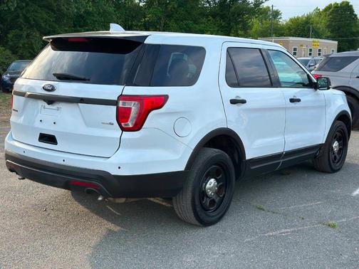 2017 Ford Utility Police Interceptor Base