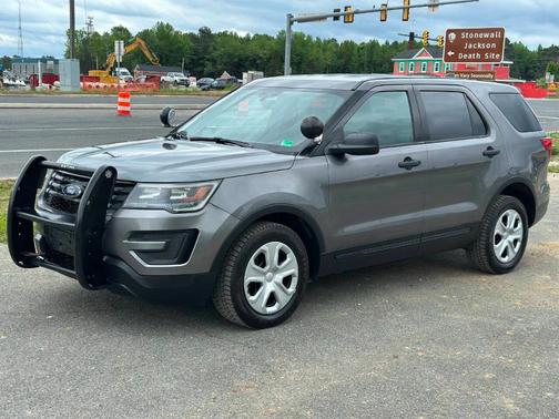 2019 Ford Utility Police Interceptor Base