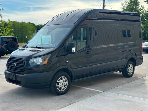 Black 2016 Ford Transit-250 Base
