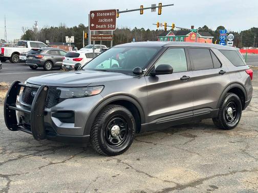 2020 Ford Utility Police Interceptor Base