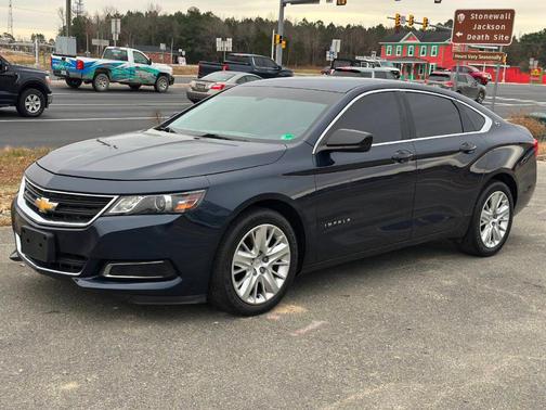 2017 Chevrolet Impala LS