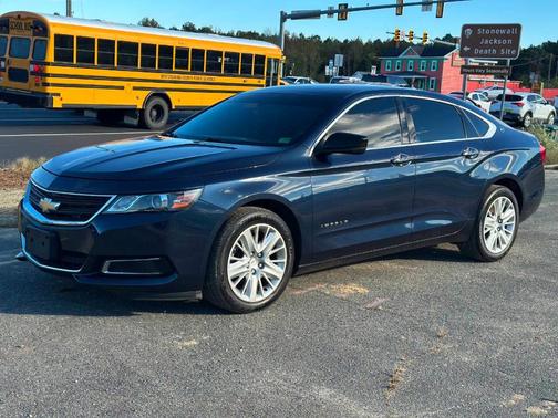 2017 Chevrolet Impala LS