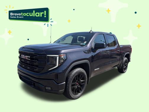 Titanium Rush Metallic 2023 GMC Sierra 1500 Elevation