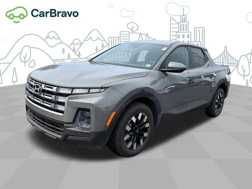 Hampton Gray 2025 Hyundai SANTA CRUZ SE
