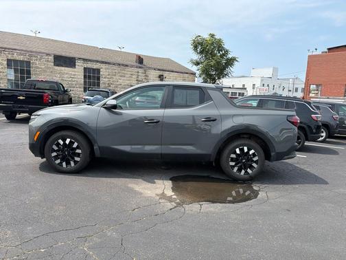 Hampton Gray 2025 Hyundai SANTA CRUZ SE