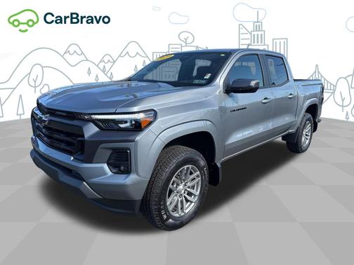 Sterling Gray Metallic 2023 Chevrolet Colorado LT