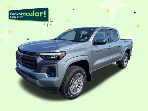Sterling Gray Metallic 2023 Chevrolet Colorado LT