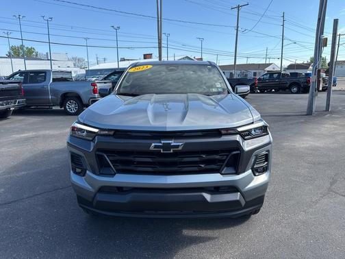 Sterling Gray Metallic 2023 Chevrolet Colorado LT