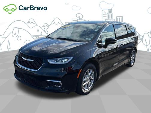 Bright White Clearcoat 2025 Chrysler Pacifica Select