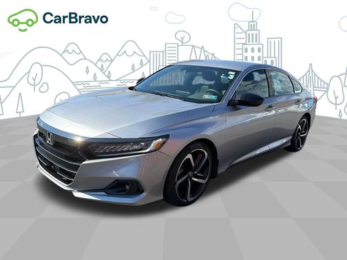 Crystal Black Pearl 2022 Honda Accord Sport