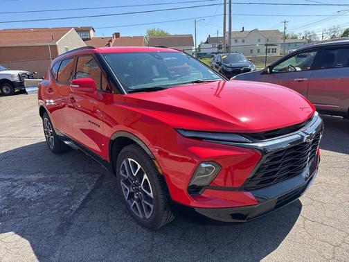 Red Hot 2023 Chevrolet Blazer RS