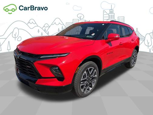 Red Hot 2023 Chevrolet Blazer RS
